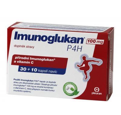 Imunoglukan P4H® 30 10 kapslí ZDARMA