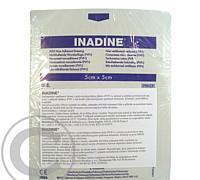 Inadine 5 x 5cm - 5 kusů jódový sterilní, Inadine, 5, x, 5cm, 5, kusů, jódový, sterilní