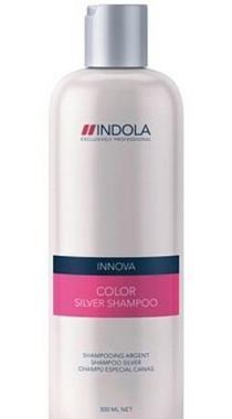 INDOLA Innova Color Silver Shampoo 300 ml Šampon pro blond a stříbrné vlasy, INDOLA, Innova, Color, Silver, Shampoo, 300, ml, Šampon, blond, stříbrné, vlasy