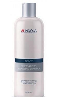 Indola Innova Specialist Cleansing Shampoo 300 ml Šampon čistící, Indola, Innova, Specialist, Cleansing, Shampoo, 300, ml, Šampon, čistící