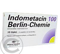 INDOMETACIN 100 BERLIN-CHEMIE SUP 10X100MG, INDOMETACIN, 100, BERLIN-CHEMIE, SUP, 10X100MG