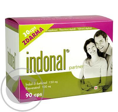 Indonal Partner 60 30 tbl. zdarma, Indonal, Partner, 60, 30, tbl., zdarma
