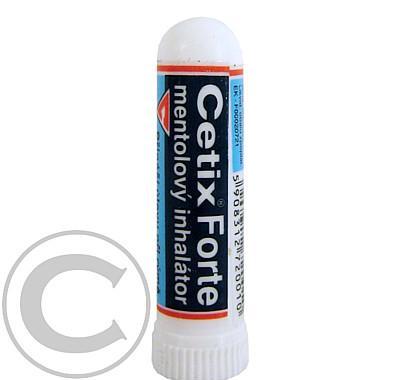 Inhalační tyčinka - CETIX FORTE, Inhalační, tyčinka, CETIX, FORTE