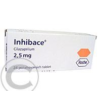 INHIBACE 2,5 MG  28X2.5MG Potahované tablety, INHIBACE, 2,5, MG, 28X2.5MG, Potahované, tablety