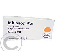 INHIBACE PLUS  28 Potahované tablety, INHIBACE, PLUS, 28, Potahované, tablety