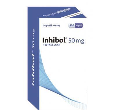 INHIBOL 50 mg 120 kapslí