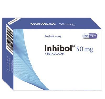 INHIBOL 50 mg 90 kapslí