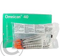 Injekční stříkačka ins.1 ml/0,3 x 12/U40 Omnican 100 ks