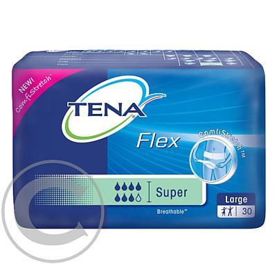 Inkontinenční kalhhotky absorbční TENA Flex Super Large 30ks 724330, Inkontinenční, kalhhotky, absorbční, TENA, Flex, Super, Large, 30ks, 724330