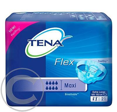 Inkontinenční kalhotky abs. TENA Flex Maxi XL 21 ks