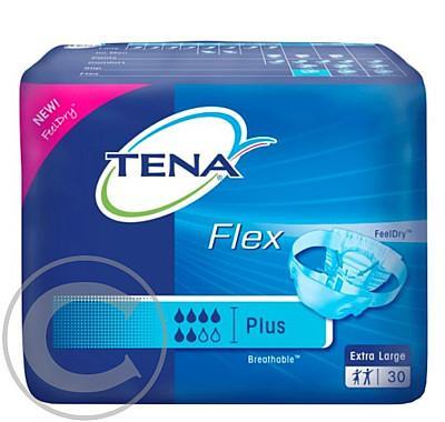Inkontinenční kalhotky absorpční TENA Flex Plus X-Large 30 ks, Inkontinenční, kalhotky, absorpční, TENA, Flex, Plus, X-Large, 30, ks