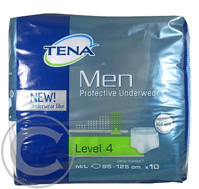 Inkontinenční kalhotky TENA Men Protective Underwear Level4 M/L10ks
