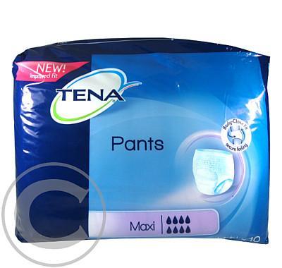 Inkontinenční kalhotky TENA Pants Maxi Large 10ks 797270