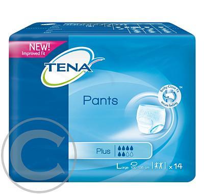 Inkontinenční kalhotky TENA Pants Plus Large / 14 ks