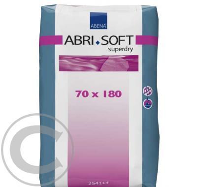 Inkontinenční podložka Abri-soft Superdry 30ks 70x180cm záložkami