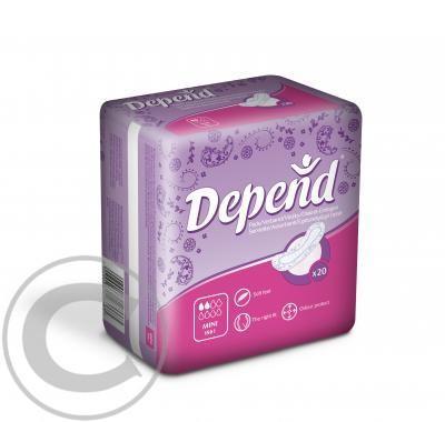 Inkontinenční vložky absorpční DEPEND Mini 20ks