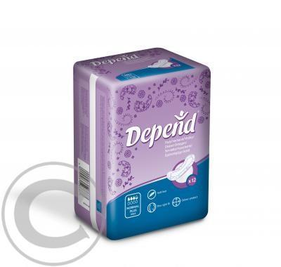 Inkontinenční vložky absorpční DEPEND Normal Plus 12ks