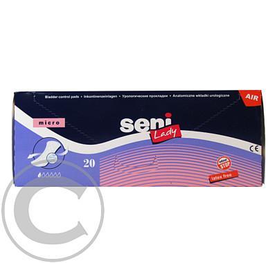 Inkontinenční vložky Seni Lady Micro 20ks