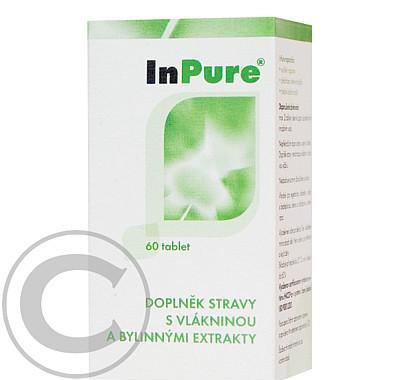 InPure 60 tbl. detoxikační tablety, InPure, 60, tbl., detoxikační, tablety