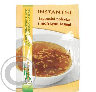 Instantní polévka japonská s mořskými řasami 20 g, Instantní, polévka, japonská, mořskými, řasami, 20, g