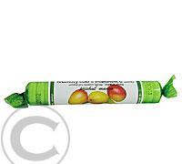 Intact hroznový cukr s vitamínem C mango 40 g (rolička), Intact, hroznový, cukr, vitamínem, C, mango, 40, g, rolička,
