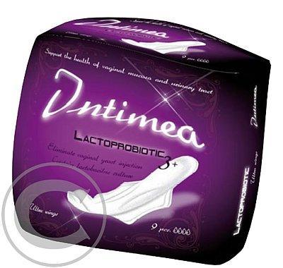 Intimea Lactoprobio dámské hygienické vložky 9ks, Intimea, Lactoprobio, dámské, hygienické, vložky, 9ks