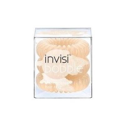INVISIBOBBLE Sand Tropez 3 pack - Gumička pastelová béžová (3 ks v balení)