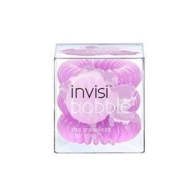 Invisibobble Spring Fling gumička pastelová lila (3 kusy v balení), Invisibobble, Spring, Fling, gumička, pastelová, lila, 3, kusy, balení,