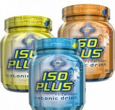 ISO Plus, izotonický nápoj v prášku, 700 g, Olimp - Pomeranč