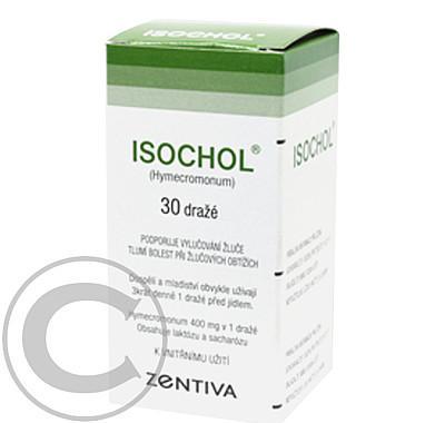 ISOCHOL  30X400MG Obalené tablety, ISOCHOL, 30X400MG, Obalené, tablety