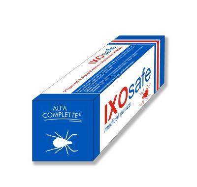 IXOsafe 10 ml pro bezpečné odstranění klíšťat   pinzeta, IXOsafe, 10, ml, bezpečné, odstranění, klíšťat, , pinzeta