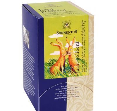 Jarní políbení - bylinný čaj bio porc. 24g  dárkový (20sáčků)