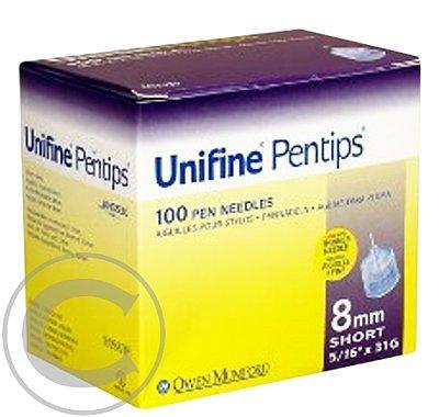 Jehly Unifine Pentips 8mm 31G 100ks, Jehly, Unifine, Pentips, 8mm, 31G, 100ks
