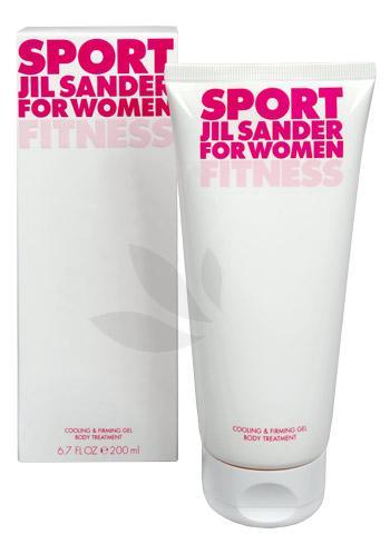 Jil Sander Sport Fitness Tělový gel 200ml, Jil, Sander, Sport, Fitness, Tělový, gel, 200ml