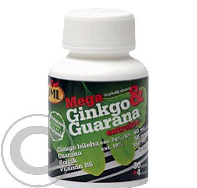 JML Mega Ginkgo Guarana  cps.34(Gink Guar Mg B6), JML, Mega, Ginkgo, Guarana, cps.34, Gink, Guar, Mg, B6,