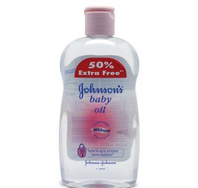 Johnson & Johnson Baby oil 300 ml