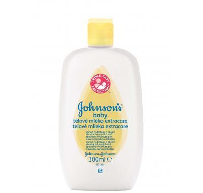Johnson's Baby Tělové mléko extracare 300 ml, Johnson's, Baby, Tělové, mléko, extracare, 300, ml