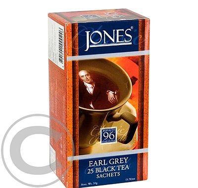 Jones Tea Earl Grey 25x2g sáčky, Jones, Tea, Earl, Grey, 25x2g, sáčky