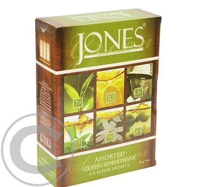 Jones Tea Variace 60 ks zelených čajů