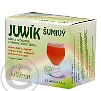 Juwík šumivý nápoj 15x5.5g, Juwík, šumivý, nápoj, 15x5.5g
