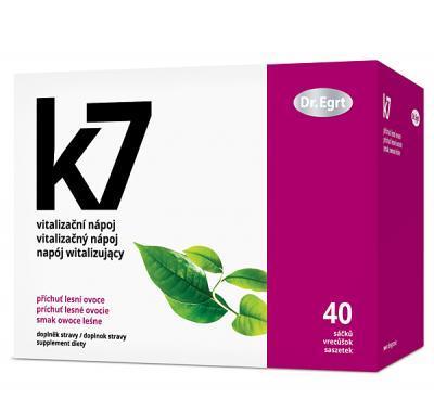 K7 - vitalizační nápoj 40 sáčků, K7, vitalizační, nápoj, 40, sáčků