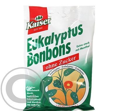 Kaiser Eukalyptus mentol Sorbit 75 g, Kaiser, Eukalyptus, mentol, Sorbit, 75, g