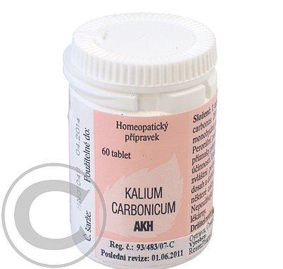 KALIUM CARBONICUM AKH  60 C99-C299-C999 Tablety