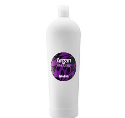 Kallos Argan Colour Shampoo Šampon pro barvené vlasy 1000 ml, Kallos, Argan, Colour, Shampoo, Šampon, barvené, vlasy, 1000, ml
