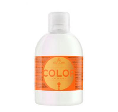 Kallos Color Shampoo Šampon pro barvené vlasy 1000 ml, Kallos, Color, Shampoo, Šampon, barvené, vlasy, 1000, ml