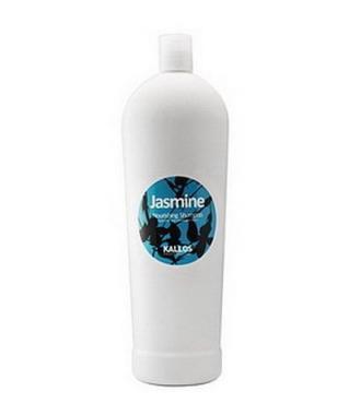 Kallos Jasmine Nourishing Shampoo Šampon pro suché a poškozené vlasy 1000 ml