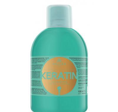Kallos Keratin Shampoo Šampon pro všechny typy vlasů 1000 ml