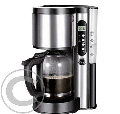 Kávovar/překapávač na mletou kávu s displejem UNOLD 28016 Onyx nerezový 1000W