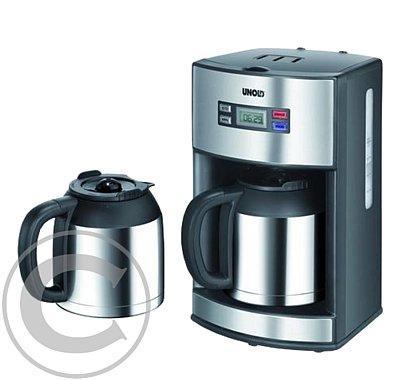 Kávovar/překapávač na mletou kávu s displejem UNOLD 28465 Digital nerezový 1000W (2 konvice), Kávovar/překapávač, mletou, kávu, displejem, UNOLD, 28465, Digital, nerezový, 1000W, 2, konvice,