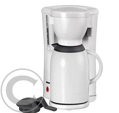Kávovar/překapávač na mletou kávu s termoskou UNOLD 28531 THERMO White bílý 900W, Kávovar/překapávač, mletou, kávu, termoskou, UNOLD, 28531, THERMO, White, bílý, 900W